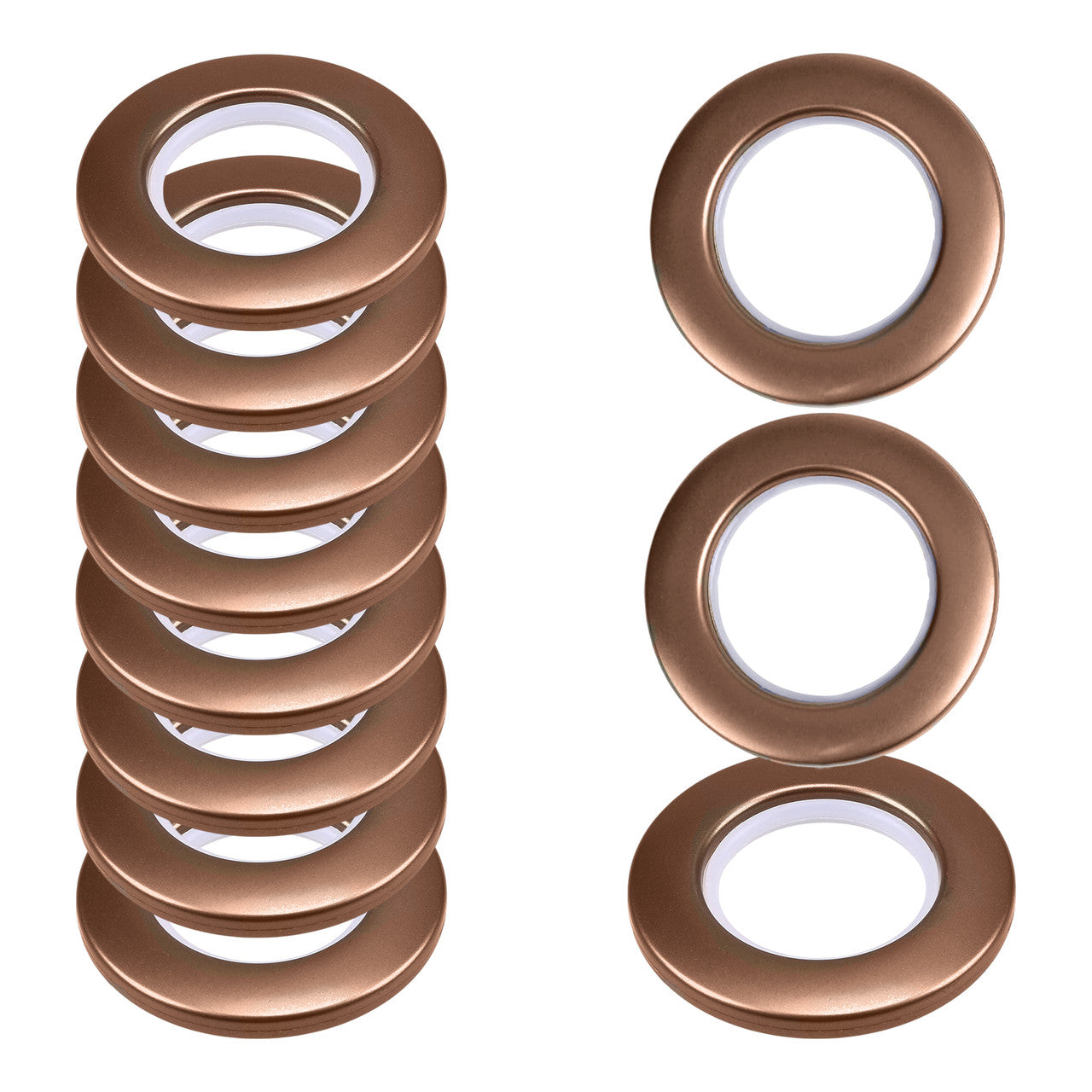 42mm Extra Large Plastic Eyelets - (Pack of 10)