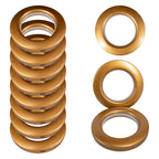 42mm Extra Large Plastic Eyelets - (Pack of 10)