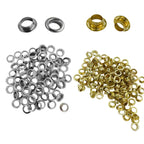 Iron Eyelets without Washers