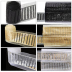 65mm Wide Indian Sequin Lace - 4M