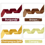 1m Double Sided Satin Ribbon