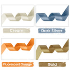 1m Double Sided Satin Ribbon