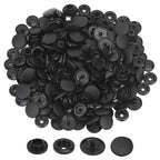 Genuine Kam Snap Buttons Black & White
