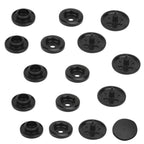 Genuine Kam Snap Buttons Black & White