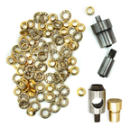 6mm Diamante Eyelet Bundle