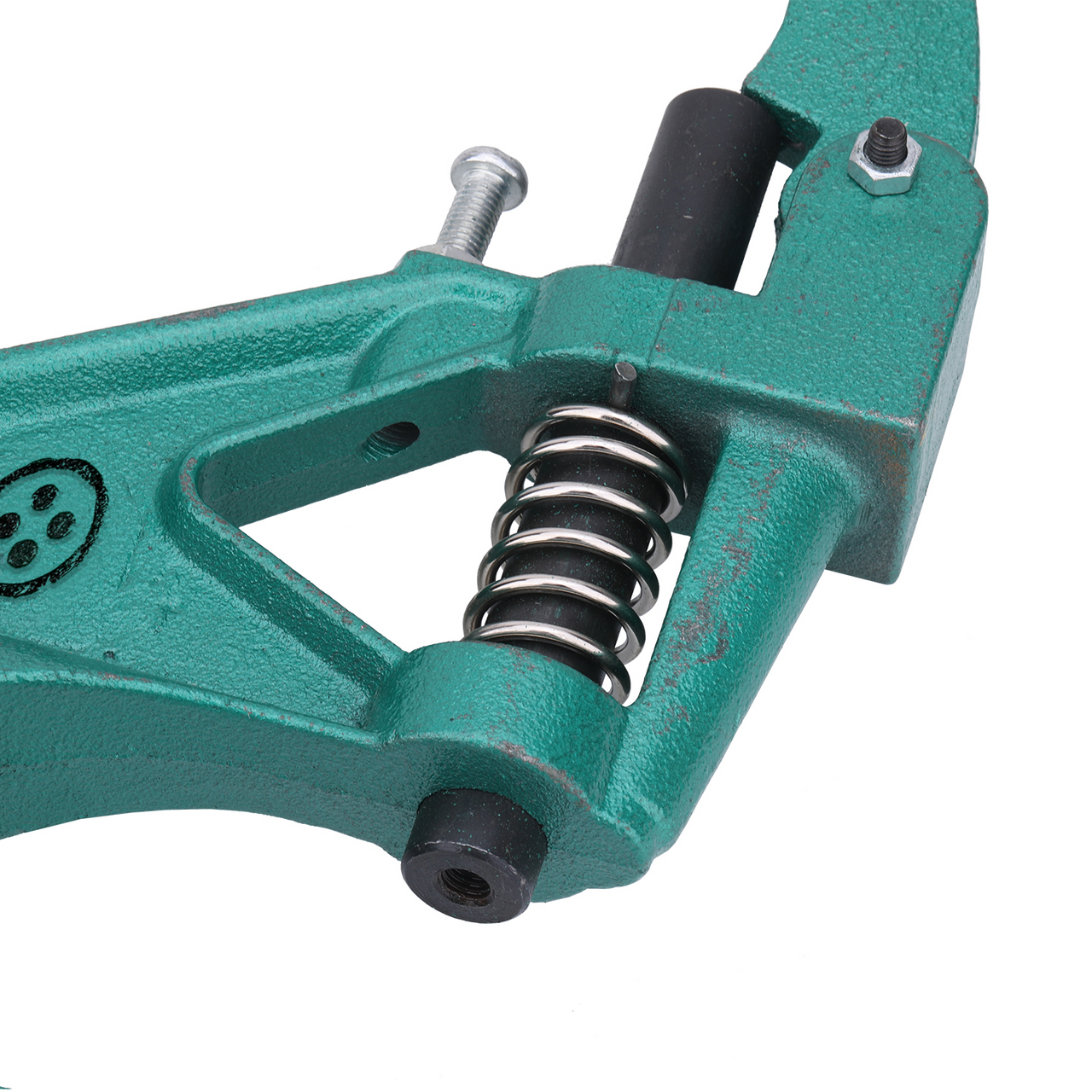 The Green Machine Hand Press® with Hole Punching Die Set