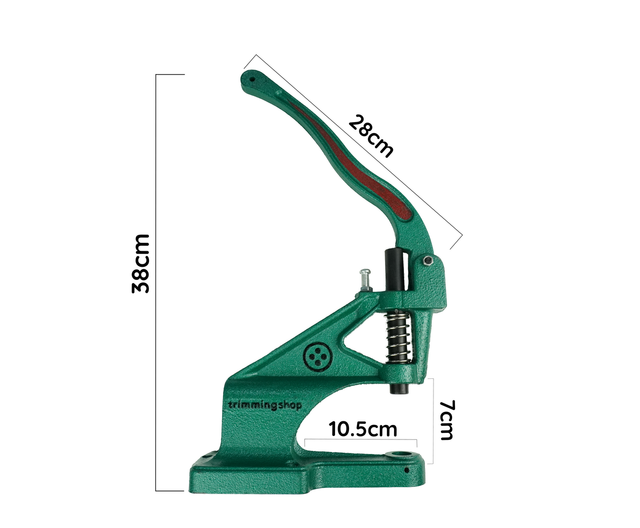 The Green Machine Hand Press® with Eyelet Setting Die Set