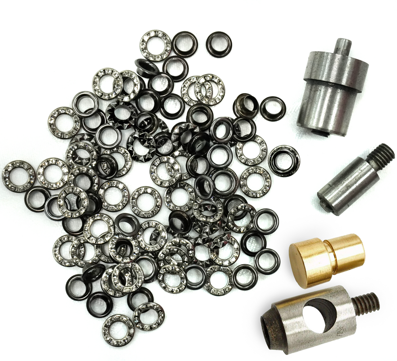 6mm Diamante Eyelet Bundle