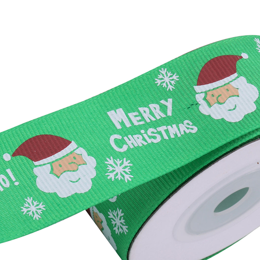 25mm Double Sided Ribbon - Christmas Themed
