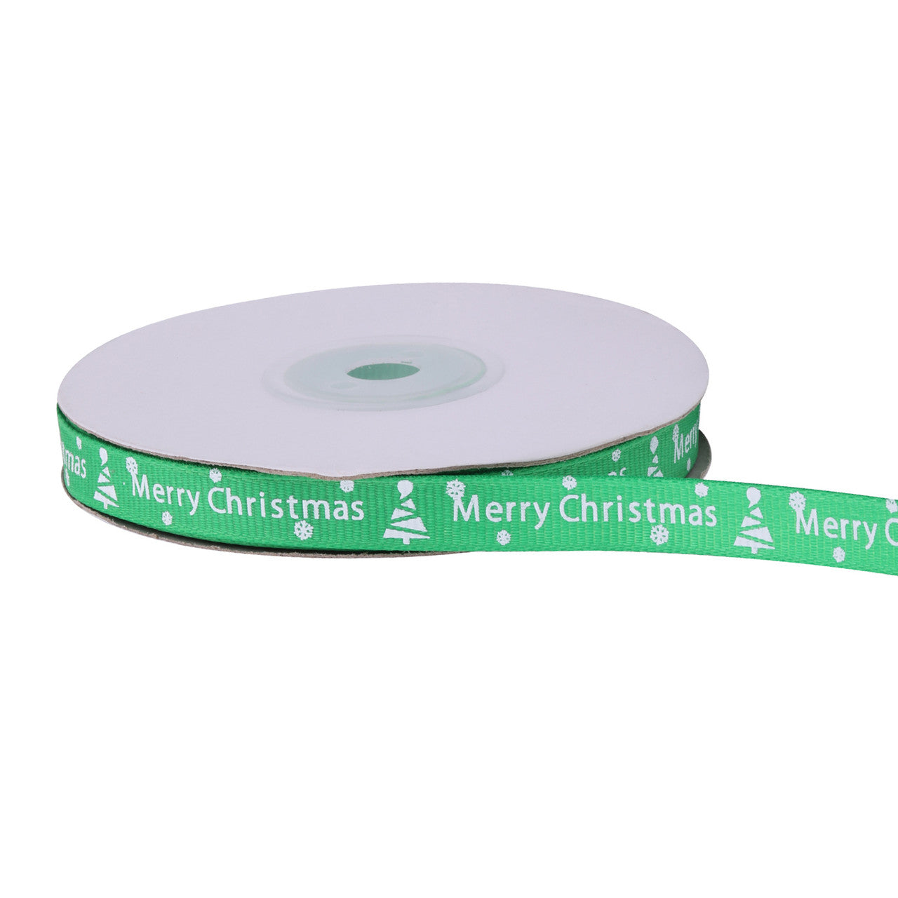 10mm Double Sided Ribbon - Merry Christmas