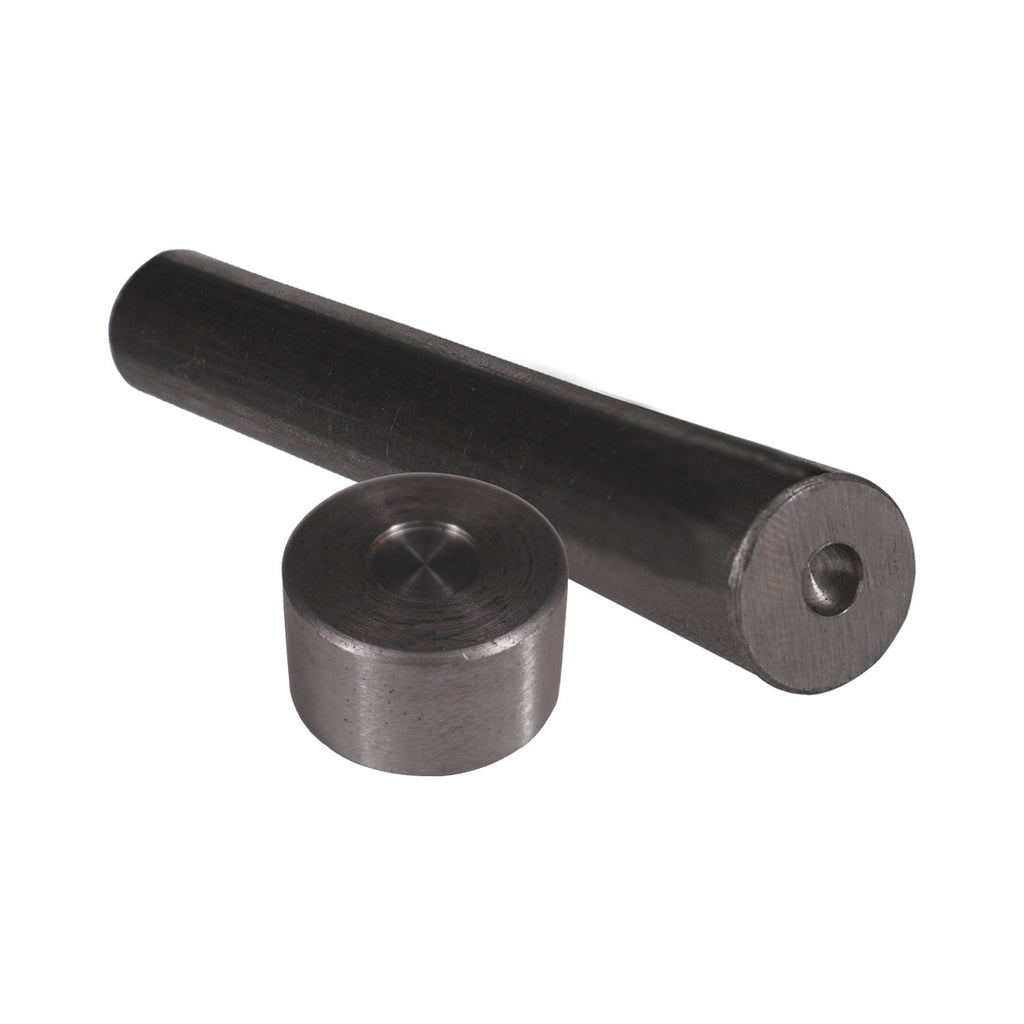 9.5mm Hat Rivets Flat Stud - Hand Tool