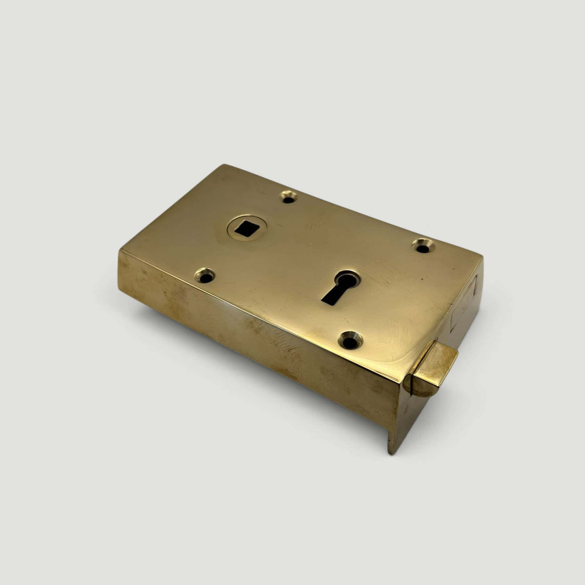 Brass Rim Lock – Polished Brass