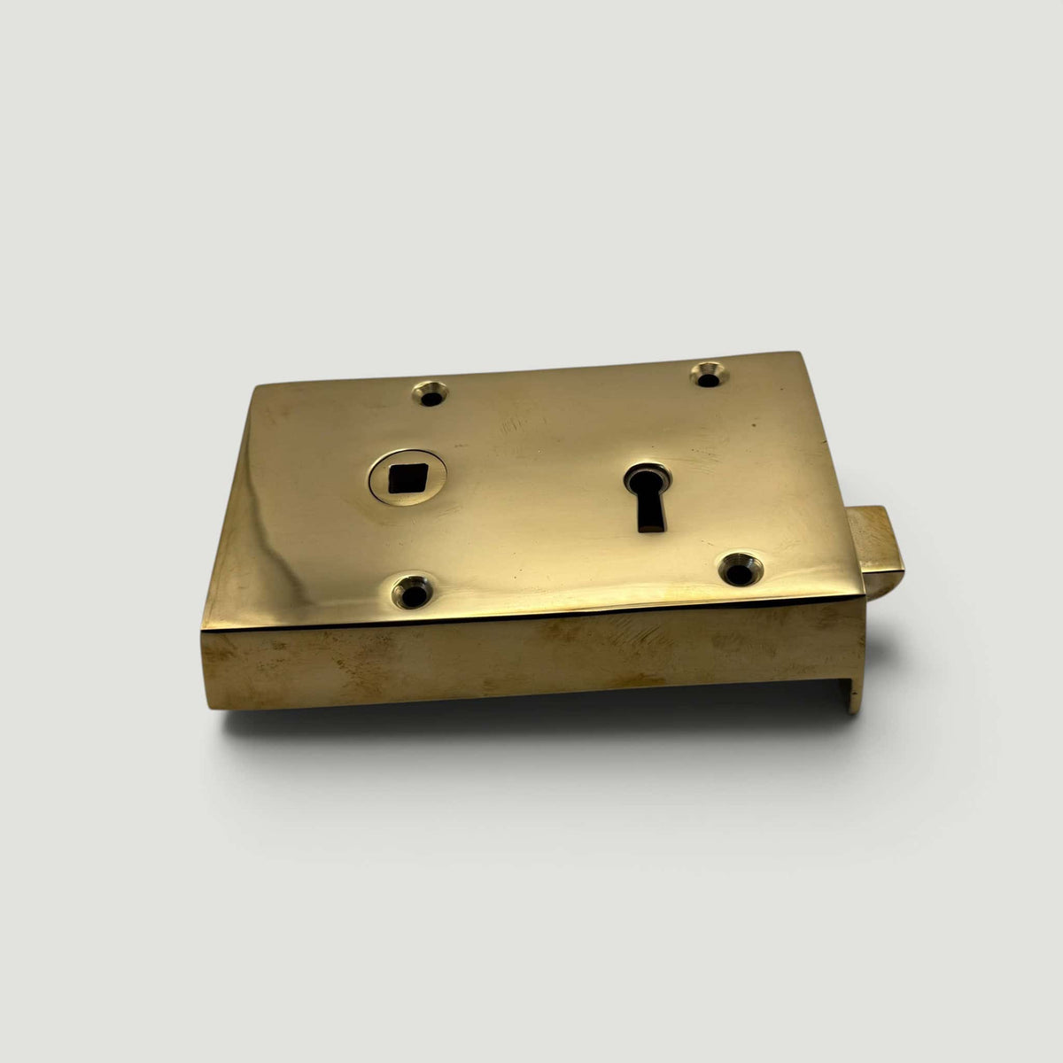 Brass Rim Lock – Polished Brass