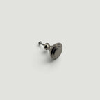 Stepped Cupboard Knob 40mm – Polished Nickel