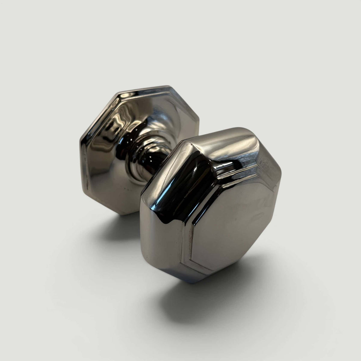 Large Door Pull – Polished Nickel