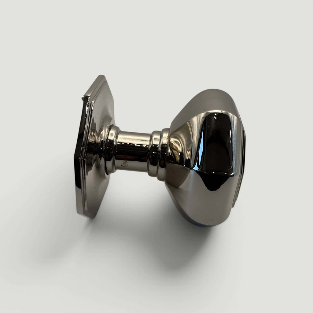 Large Door Pull – Polished Nickel
