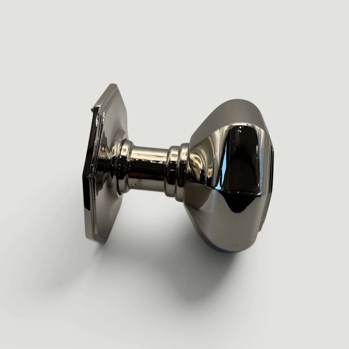 Large Door Pull – Polished Nickel
