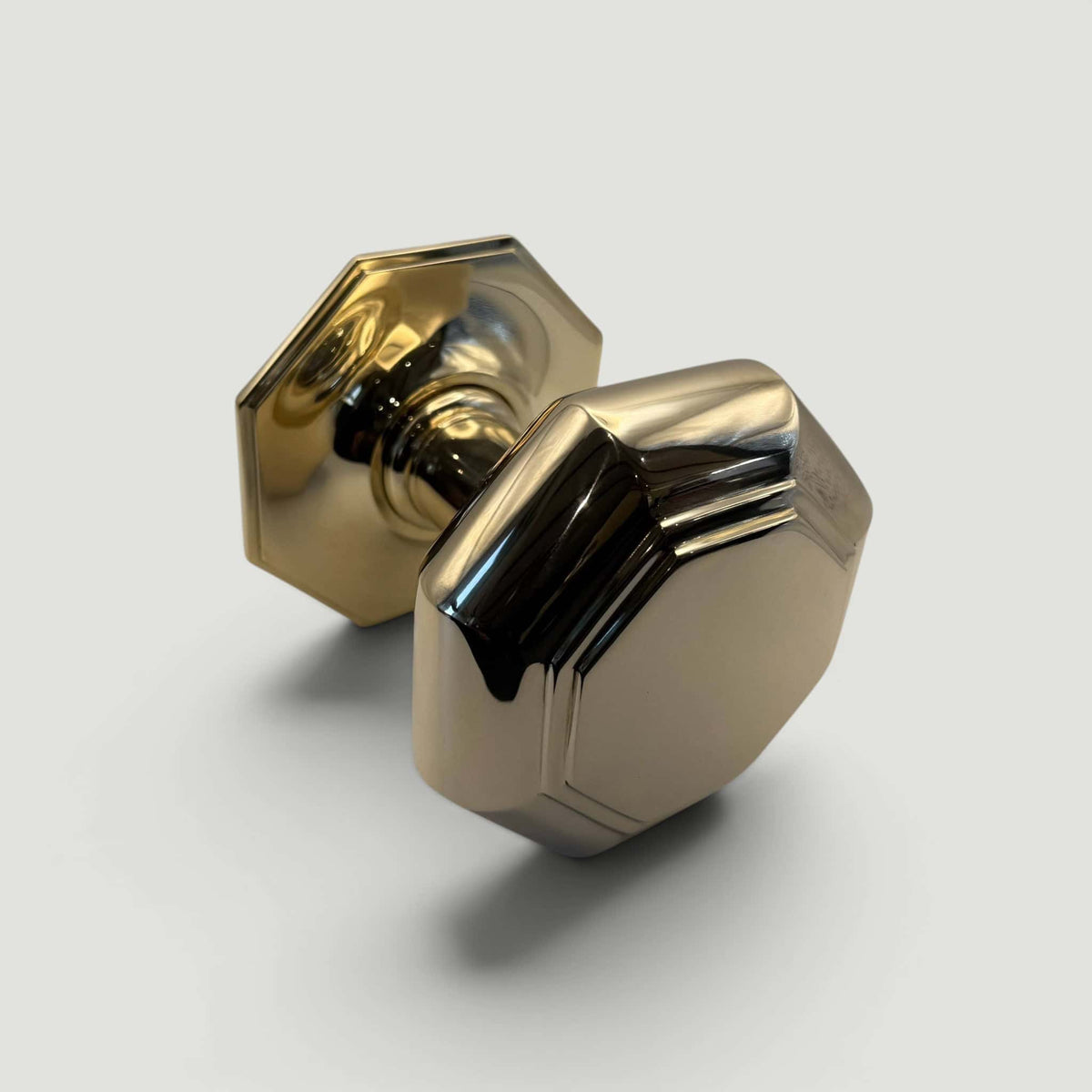 Large Door Pull – Polished Brass