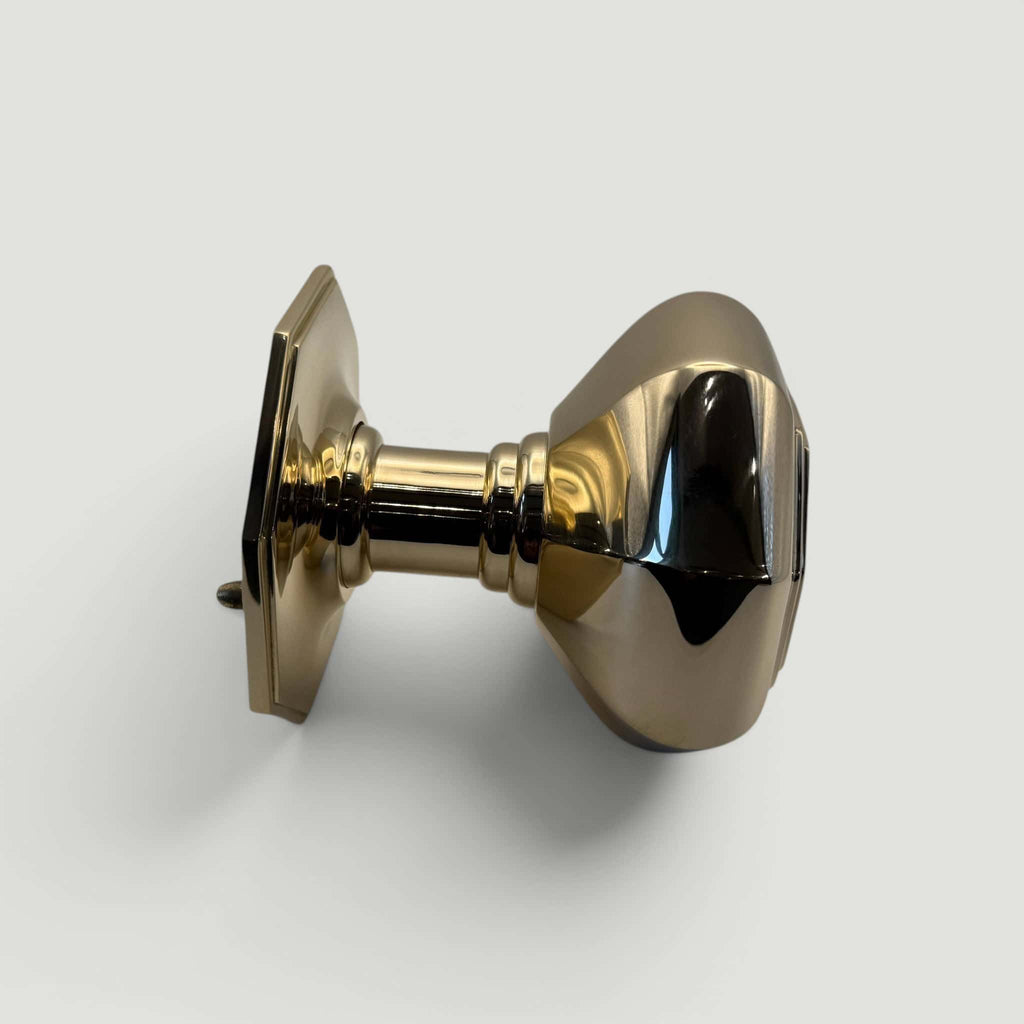 Large Door Pull – Polished Brass
