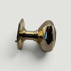 Large Door Pull – Polished Brass