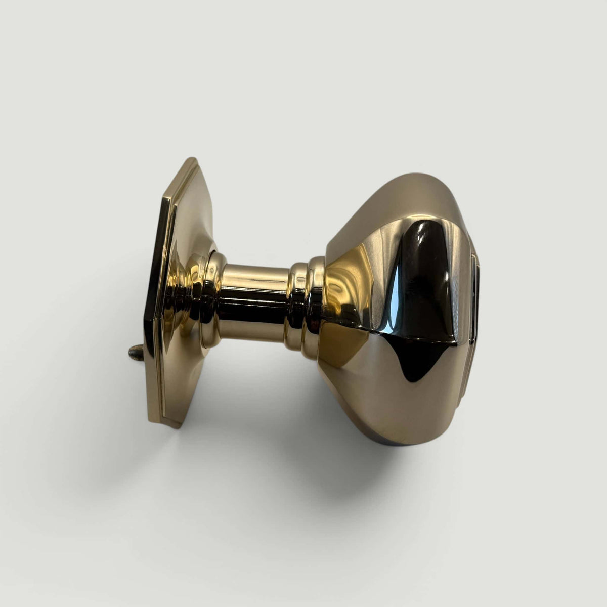 Large Door Pull – Polished Brass