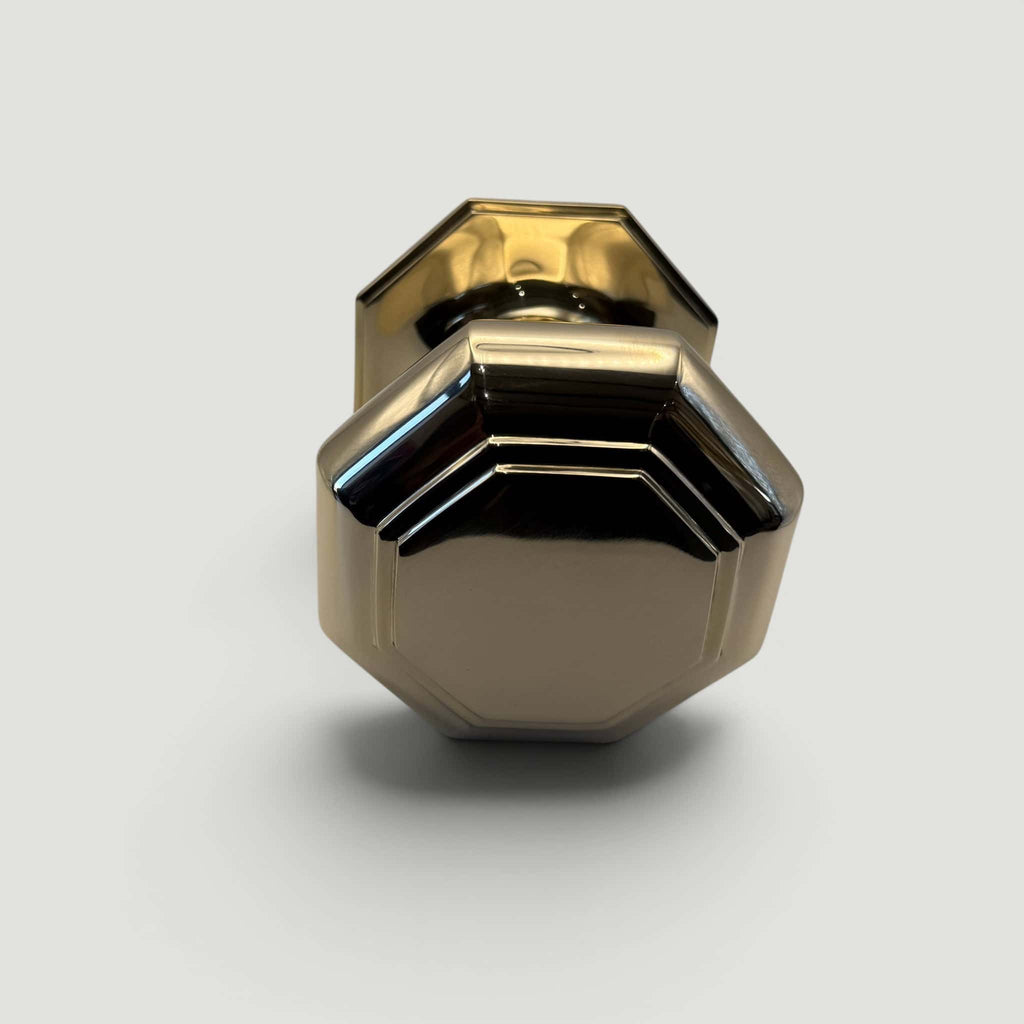 Large Door Pull – Polished Brass