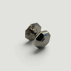 Small Door Pull – Polished Nickel