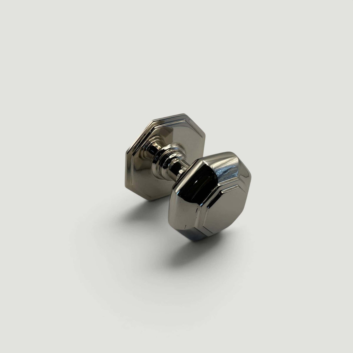 Small Door Pull – Polished Nickel