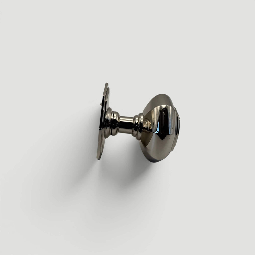 Small Door Pull – Polished Nickel