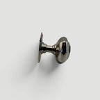Small Door Pull – Polished Nickel