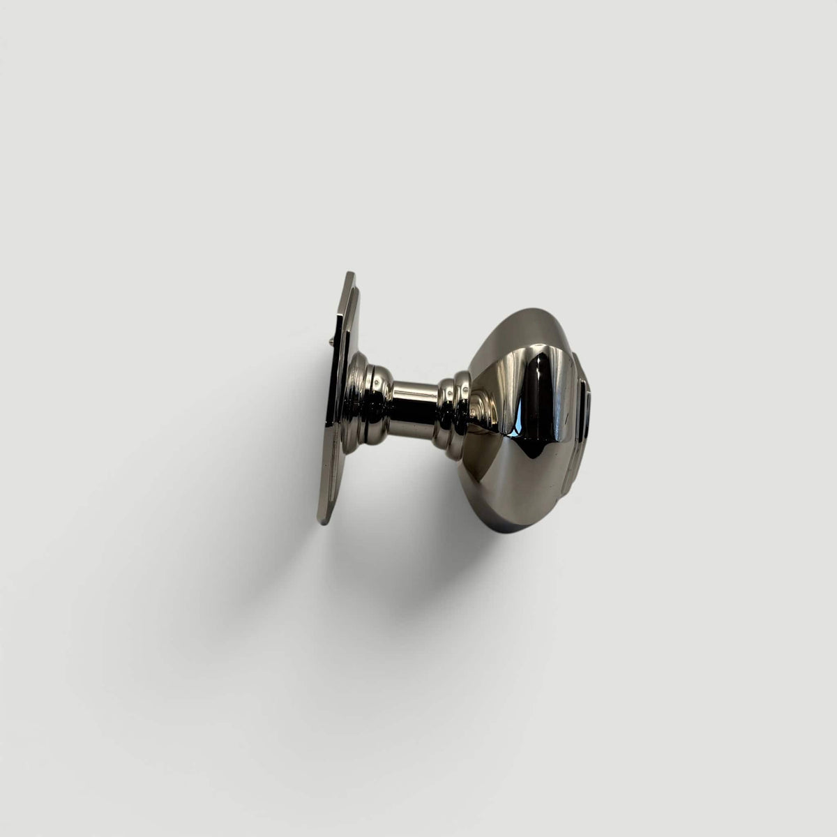 Small Door Pull – Polished Nickel
