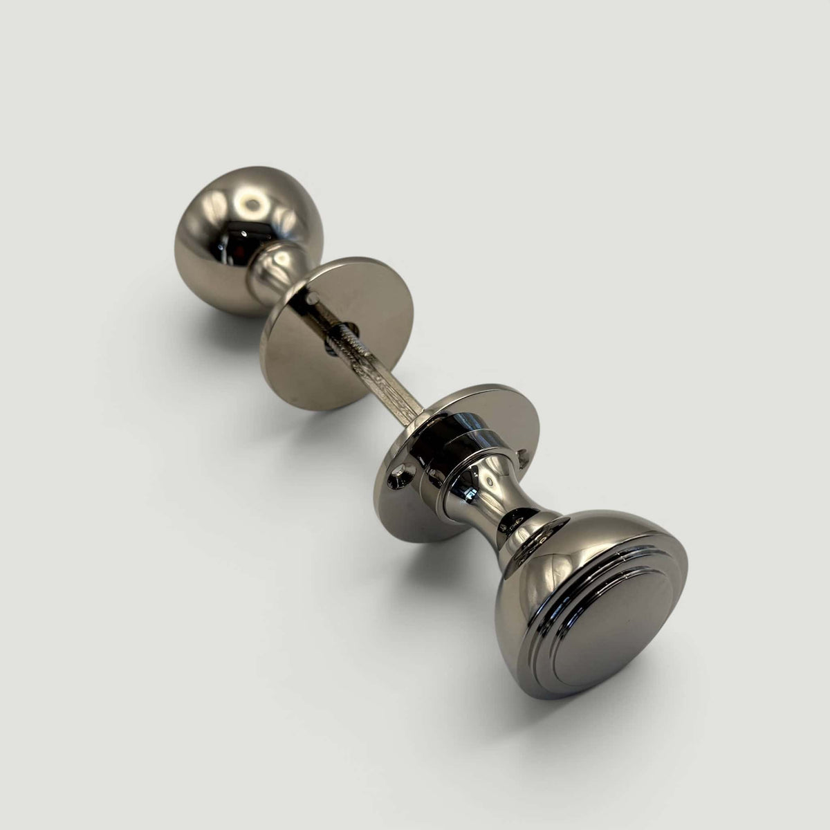 Stepped Door Knob – Polished Nickel