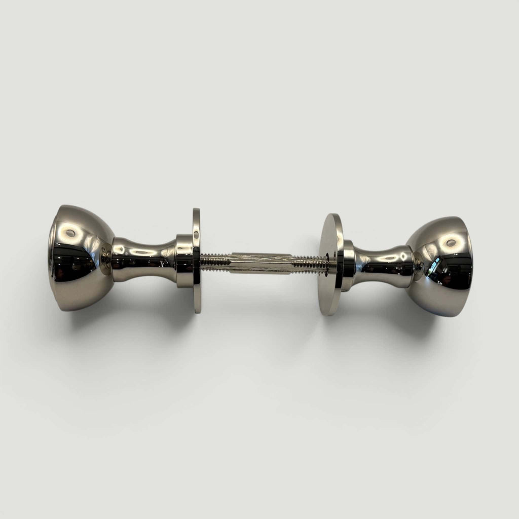 Stepped Door Knob – Polished Nickel