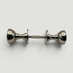Stepped Door Knob – Polished Nickel