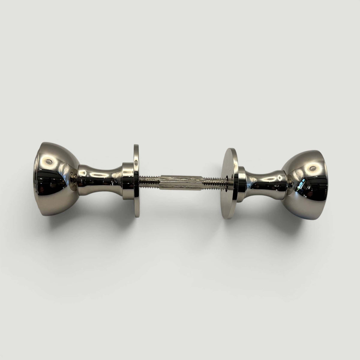 Stepped Door Knob – Polished Nickel
