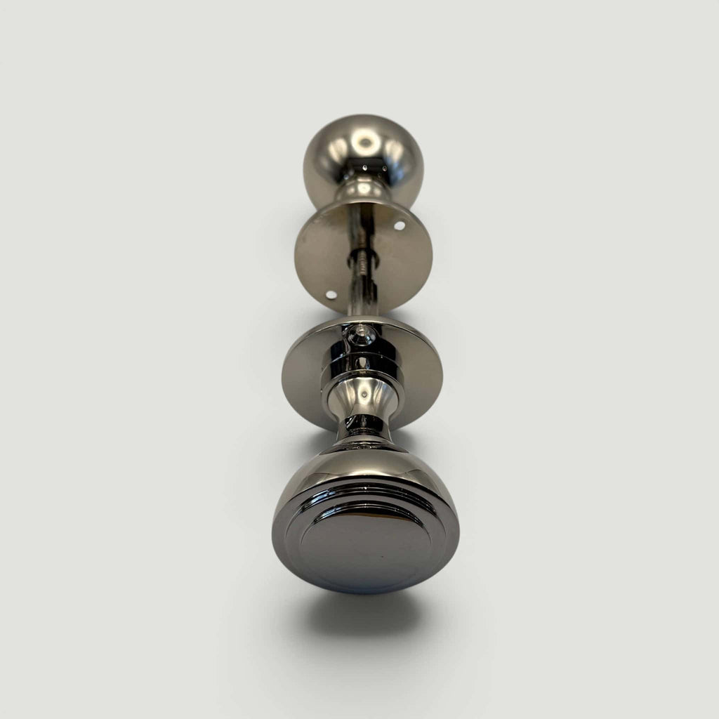 Stepped Door Knob – Polished Nickel