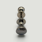 Stepped Door Knob – Polished Nickel