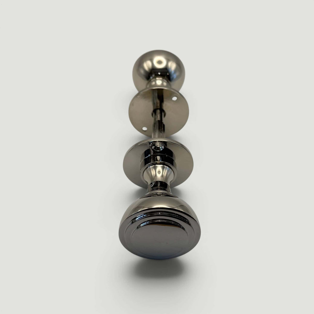 Stepped Door Knob – Polished Nickel