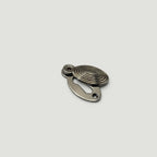 Beehive Escutcheon – Polished Nickel