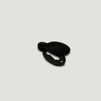 Ebony Beehive Escutcheon – Polished Nickel