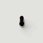 Ebony Beehive Escutcheon – Aged Brass
