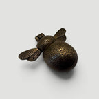 Bumble Bee Knocker – Aged Brass