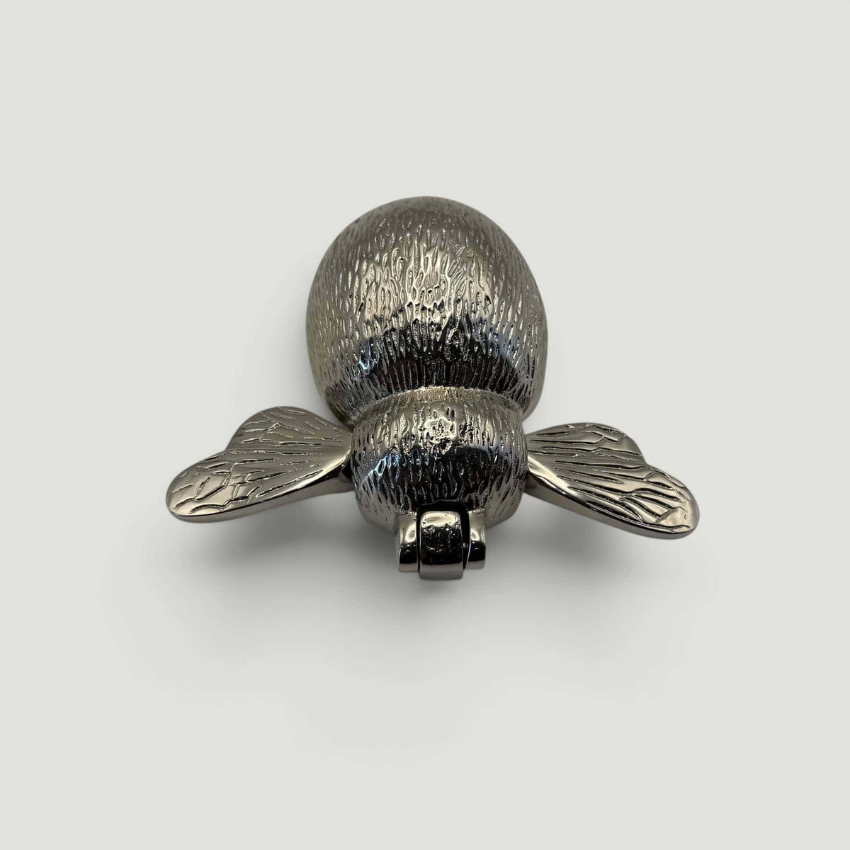 Bumble Bee Knocker – Polished Nickel