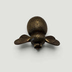 Bumble Bee Knocker – Aged Brass