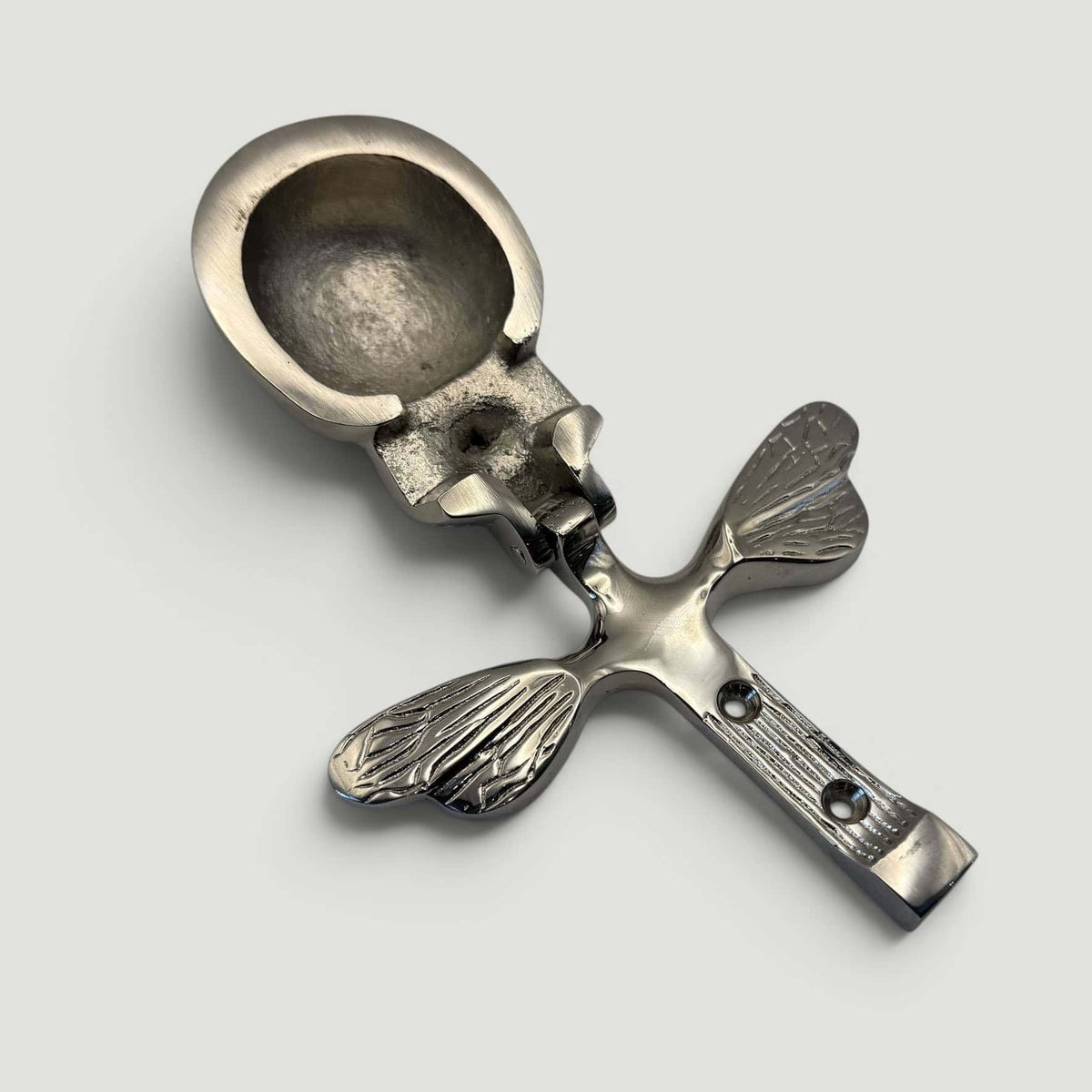 Bumble Bee Knocker – Polished Nickel