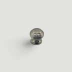 Beehive Cupboard Knob 30mm – Polished Nickel
