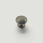 Beehive Cupboard Knob 40mm – Polished Nickel