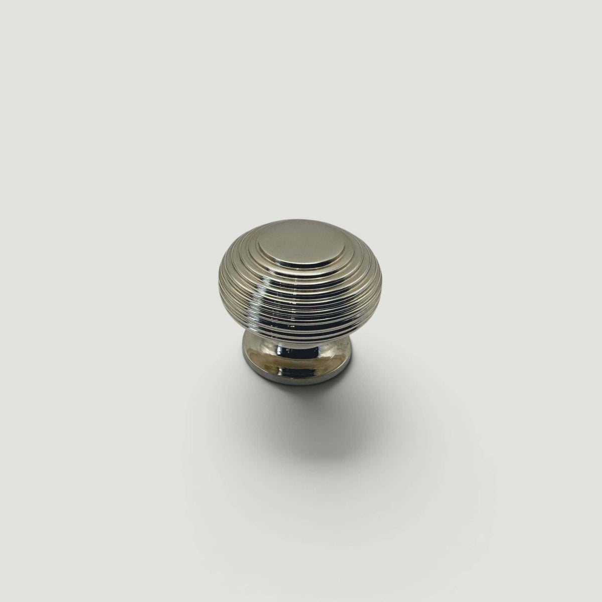 Beehive Cupboard Knob 40mm – Polished Nickel