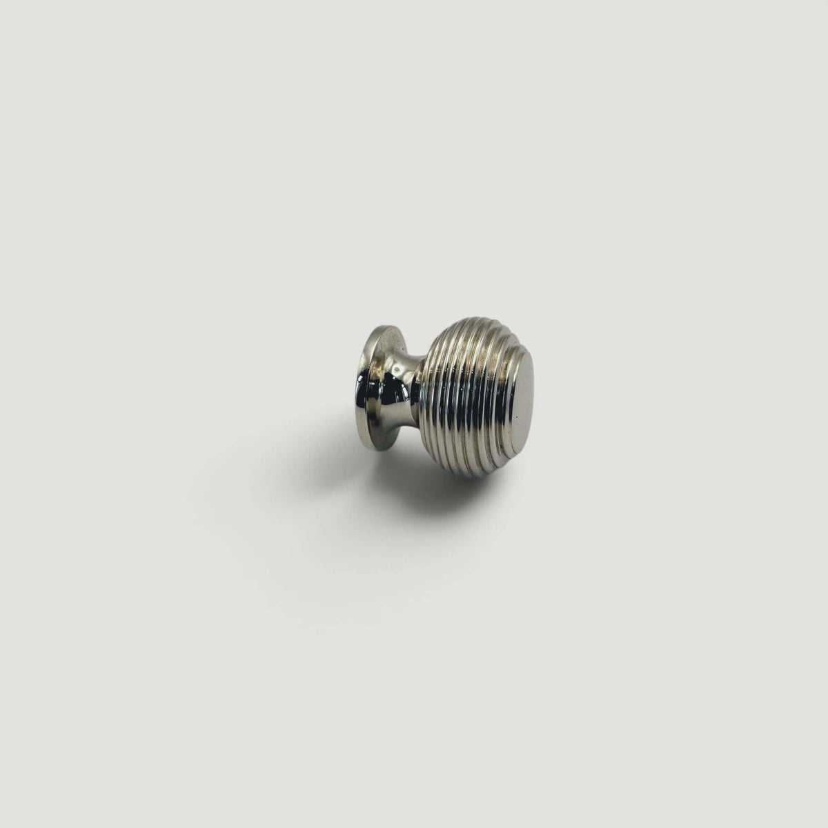 Beehive Cupboard Knob 30mm – Polished Nickel
