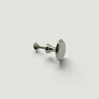 Octagonal Cupboard Knob 32mm – Polished Nickel
